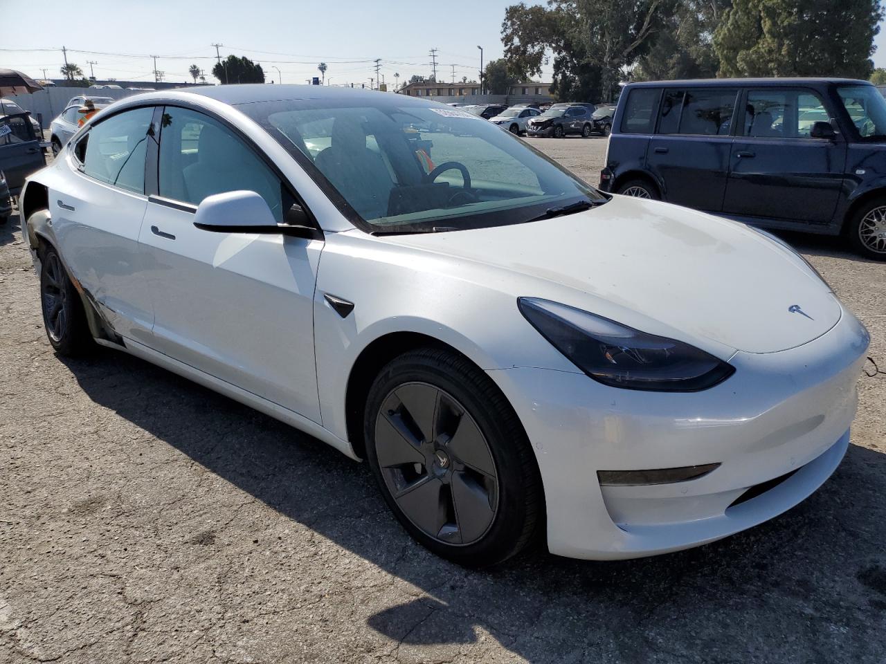 2022 TESLA MODEL 3  VIN:5YJ3E1EA4NF328696