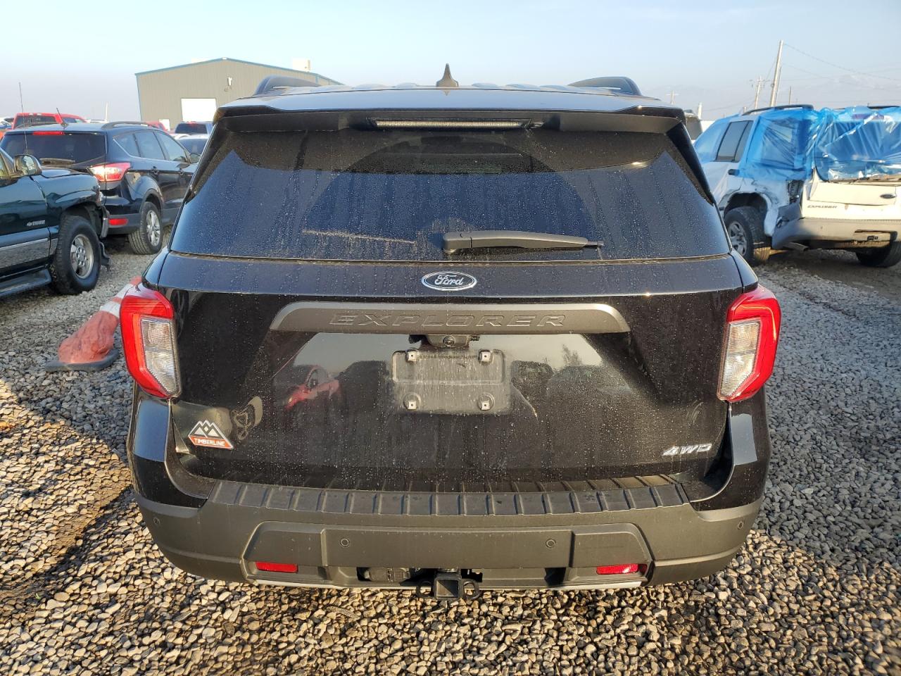 2022 FORD EXPLORER TIMBERLINE VIN:1FMSK8JH1NGC05598