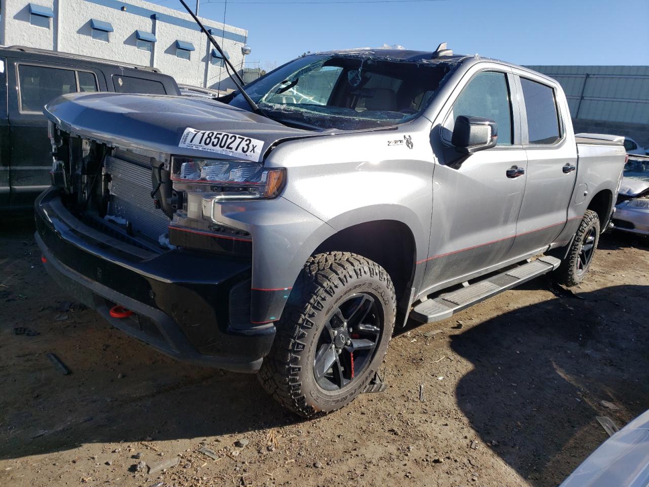 2022 CHEVROLET SILVERADO LTD K1500 LT TRAIL BOSS VIN:1GCPYFEL3NZ207112