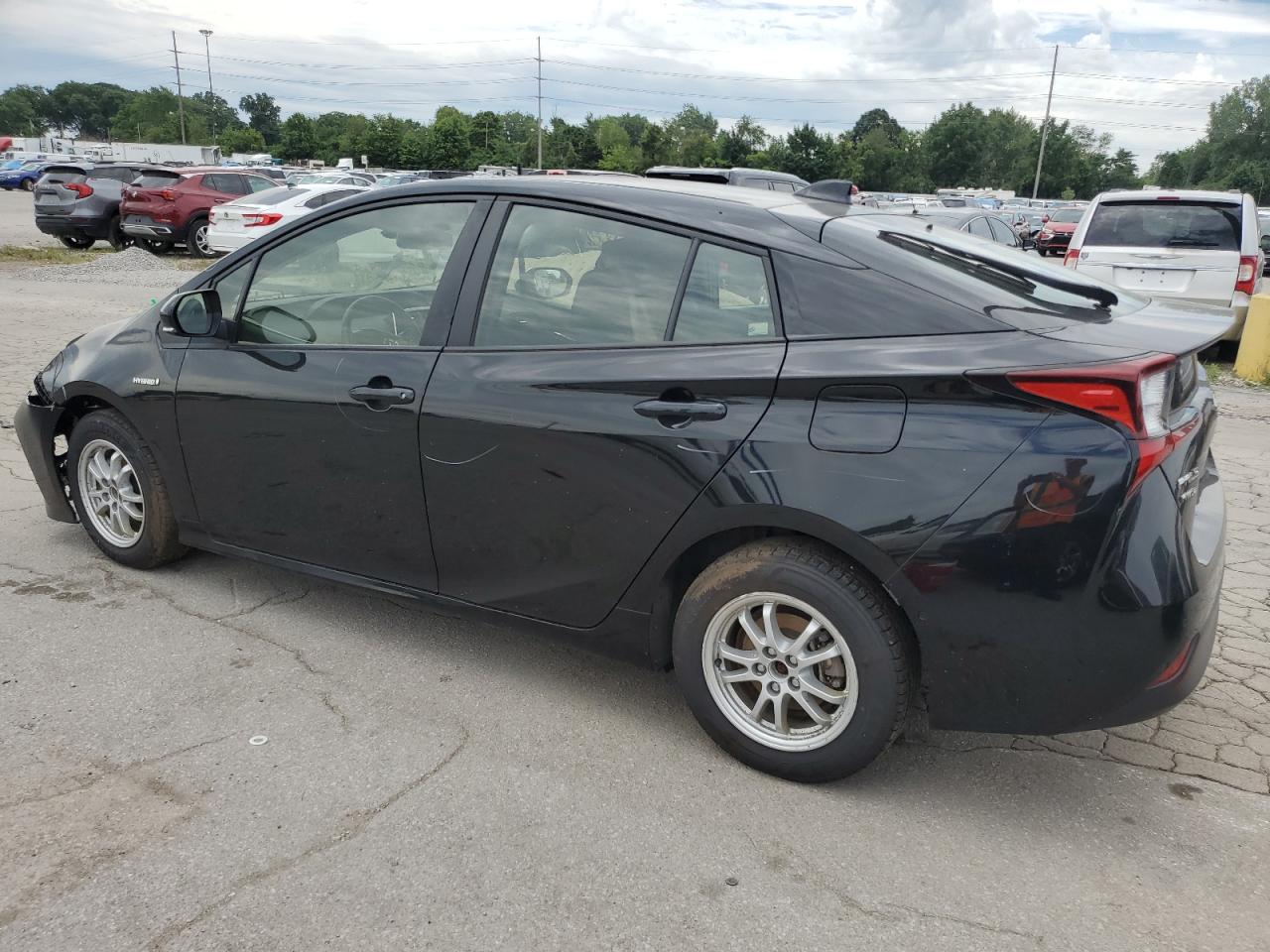 2022 TOYOTA PRIUS LE VIN:JTDL9MFU1N3035074