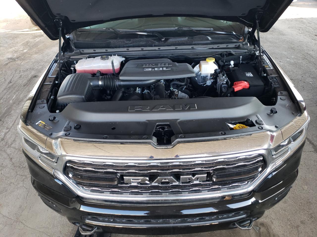 2022 RAM 1500 LIMITED VIN:JH2SC68W3EK000007