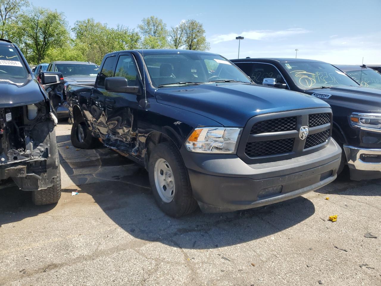 2023 RAM 1500 CLASSIC TRADESMAN VIN:1C6RR6FG3PS536628