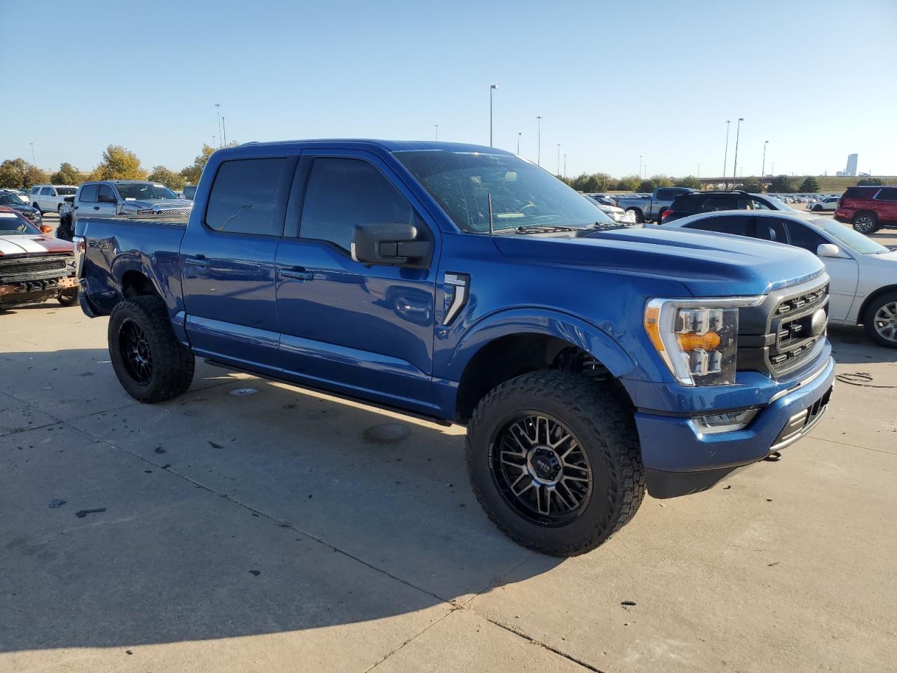 2022 FORD F150 SUPERCREW VIN:1FTFW1E84NFB33619