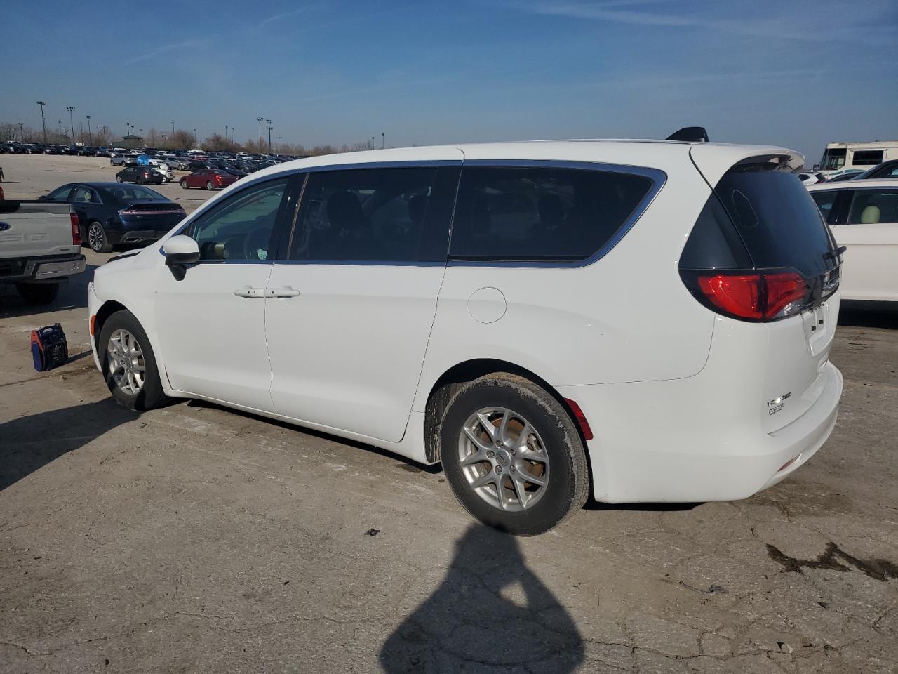 2022 CHRYSLER VOYAGER LX VIN:2C4RC1CG0NR166013