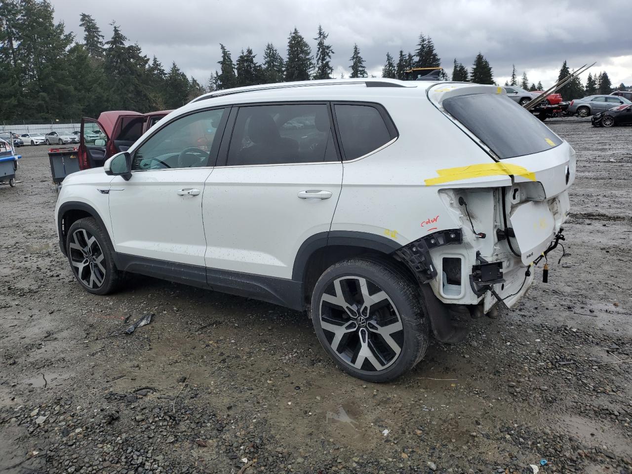 2022 VOLKSWAGEN TAOS SEL VIN:3VV2X7B26NM015443