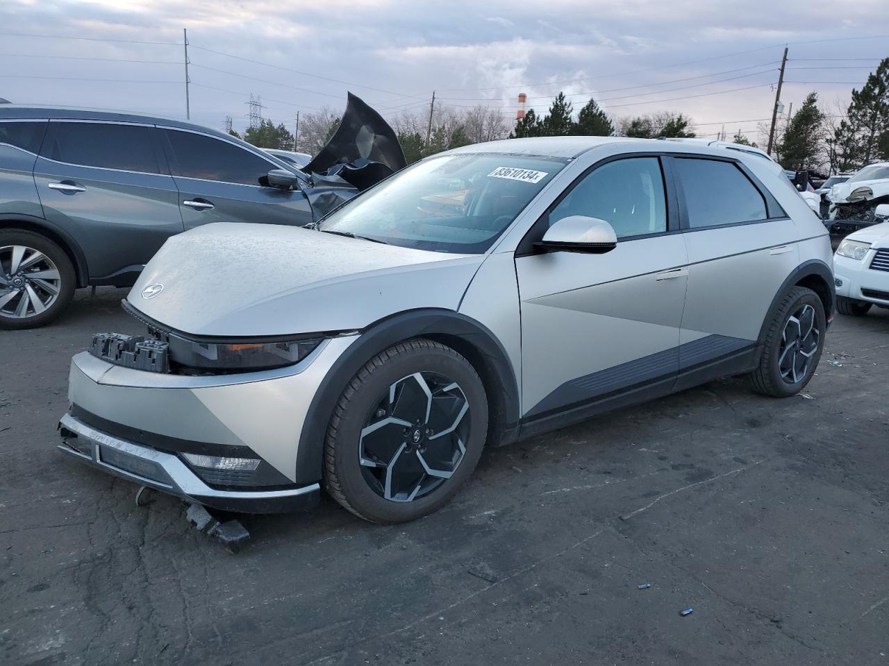 2023 HYUNDAI IONIQ 5 SEL VIN:KM8KNDAF4PU163530
