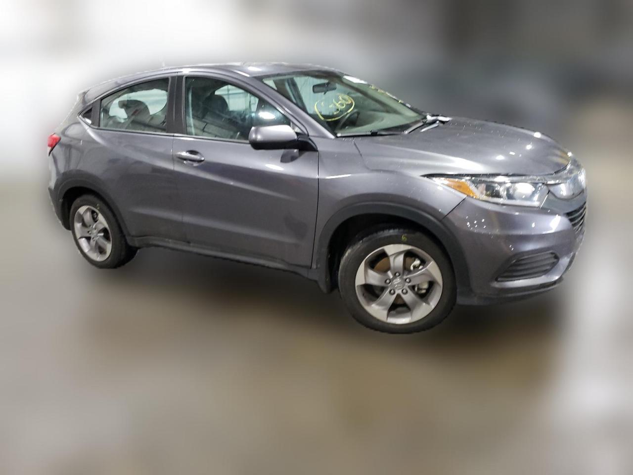 2022 HONDA HR-V LX VIN:3CZRU6H33NM726544