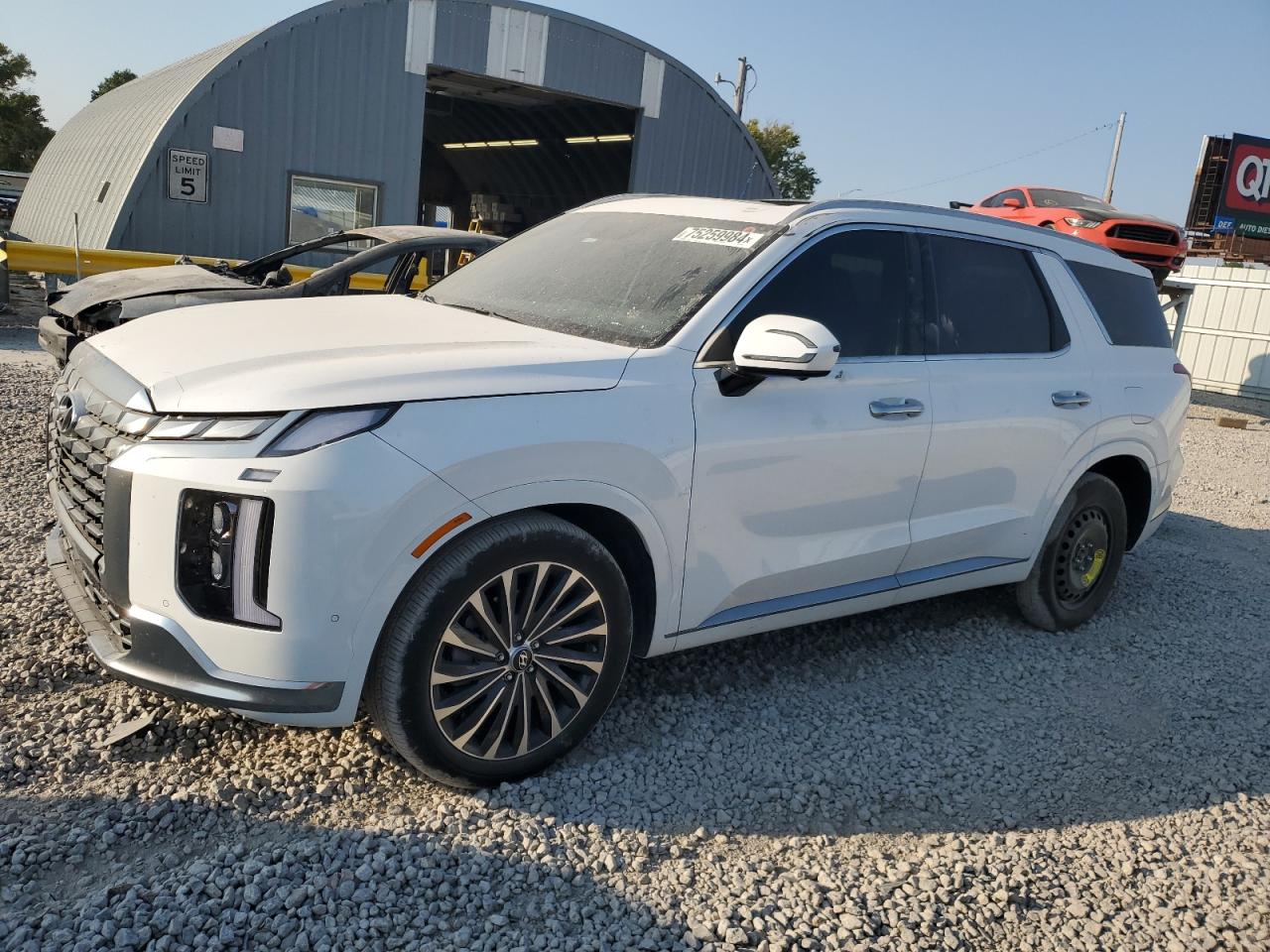 2024 HYUNDAI PALISADE CALLIGRAPHY VIN:KM8R7DGE7RU675731