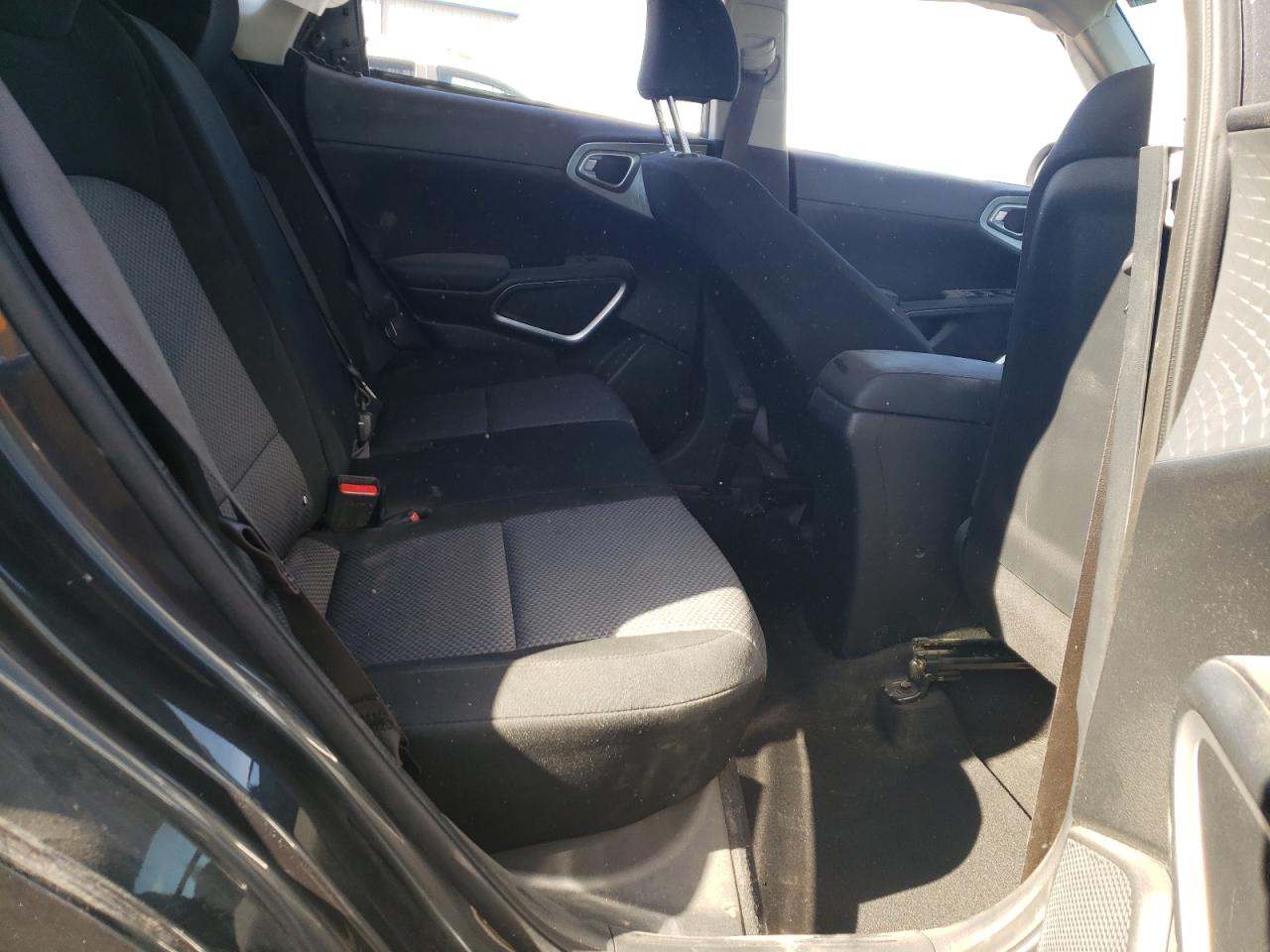 2022 KIA SOUL LX VIN:KNDJ23AU8N7804885