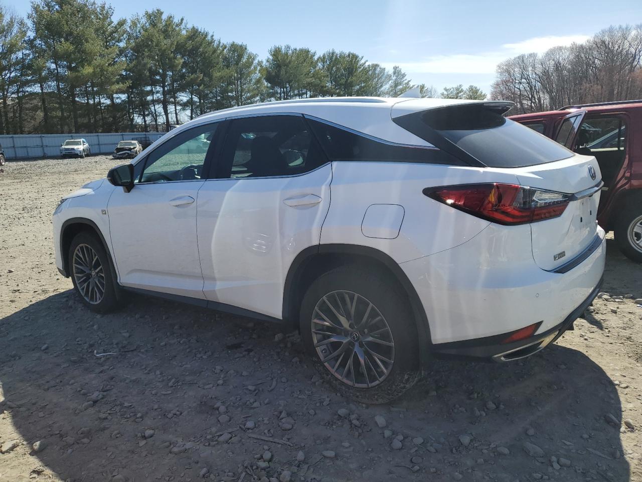 2022 LEXUS RX 350 F SPORT VIN:2T2SZMDA7NC324175