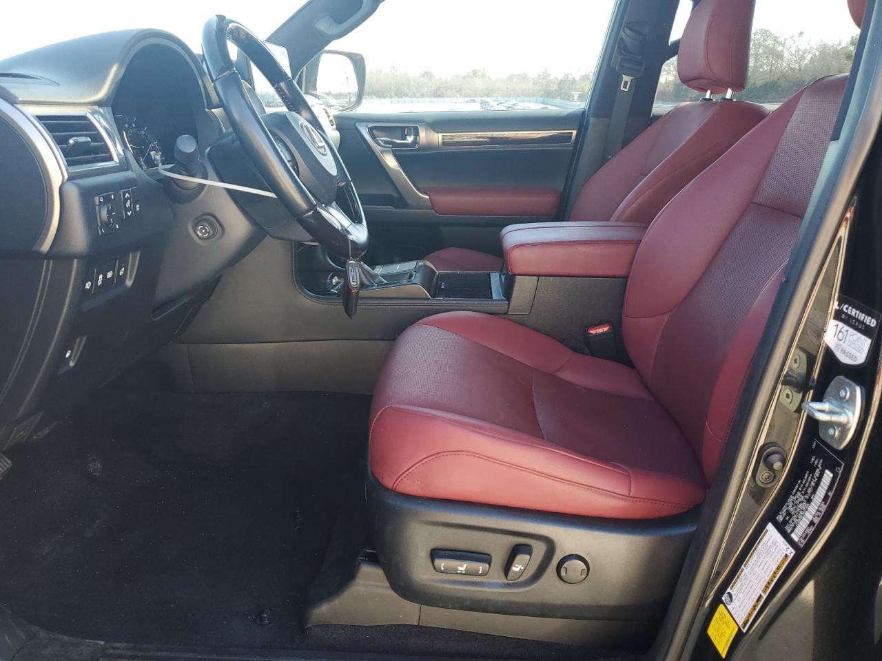 2022 LEXUS GX 460 VIN:JTJAM7BX7N5317535
