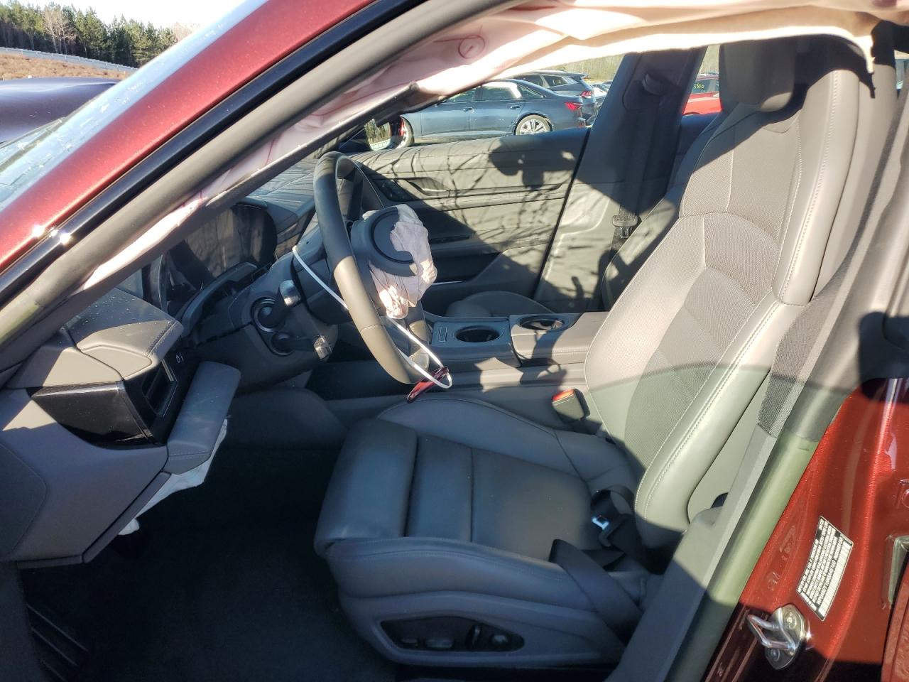 2022 PORSCHE TAYCAN 4S VIN:WP0AB2Y16NSA45160