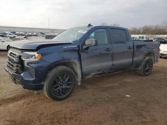 2022 CHEVROLET SILVERADO K1500 RST VIN:1GCUDEED1NZ642079