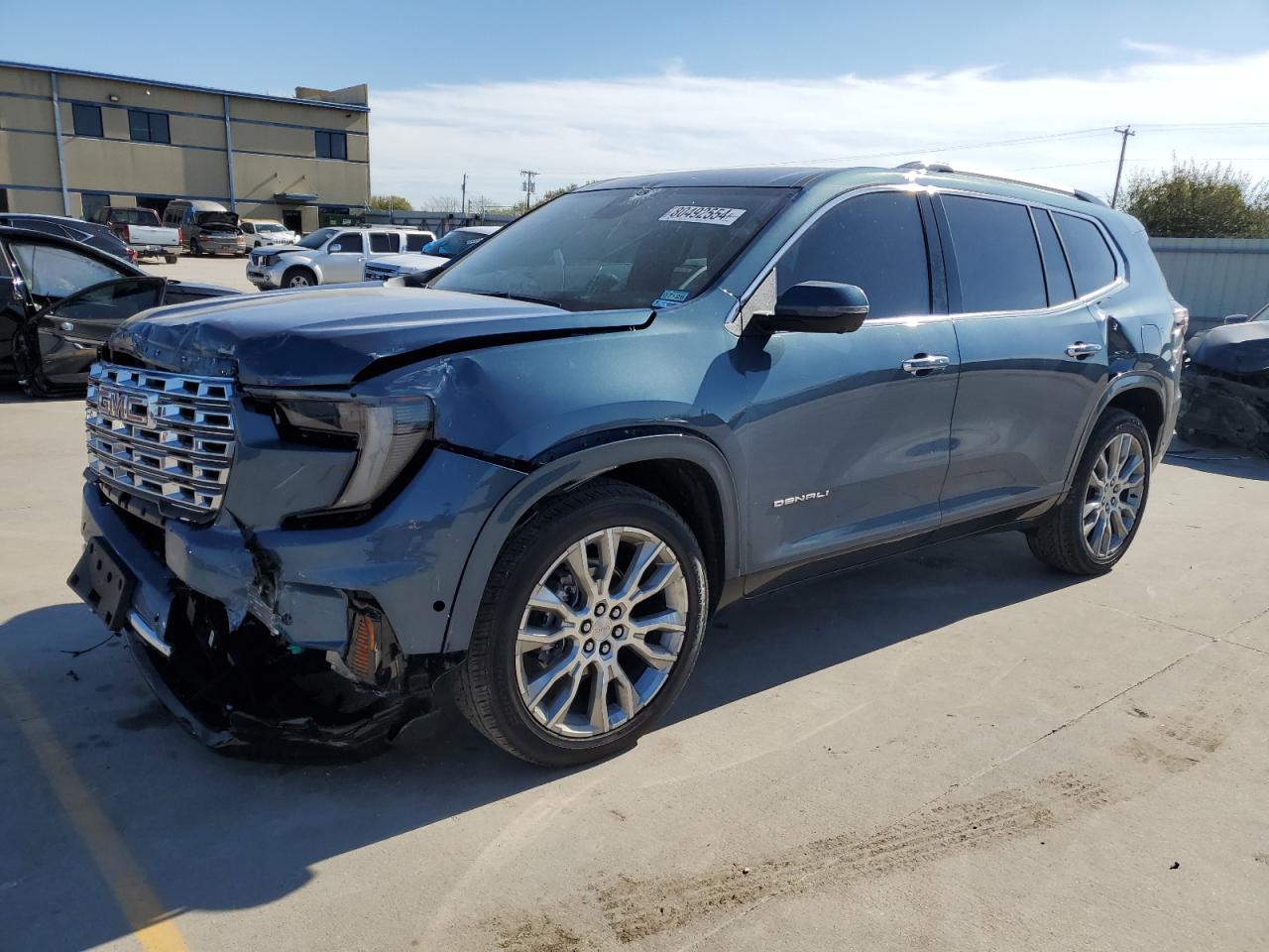 2024 GMC ACADIA DENALI VIN:1GKENRKS7RJ185895