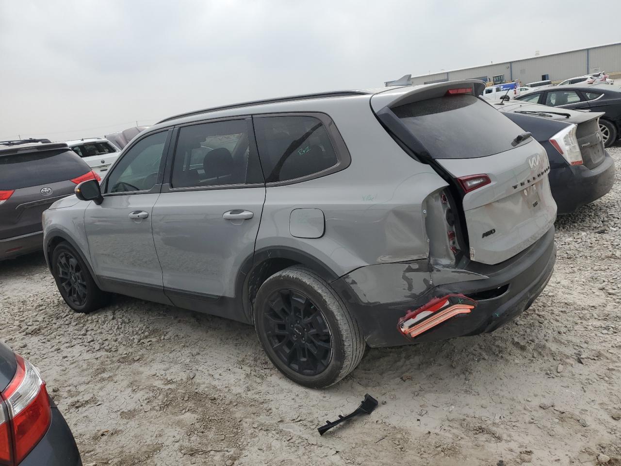 2022 KIA TELLURIDE EX VIN:5XYP3DHC1NG241210