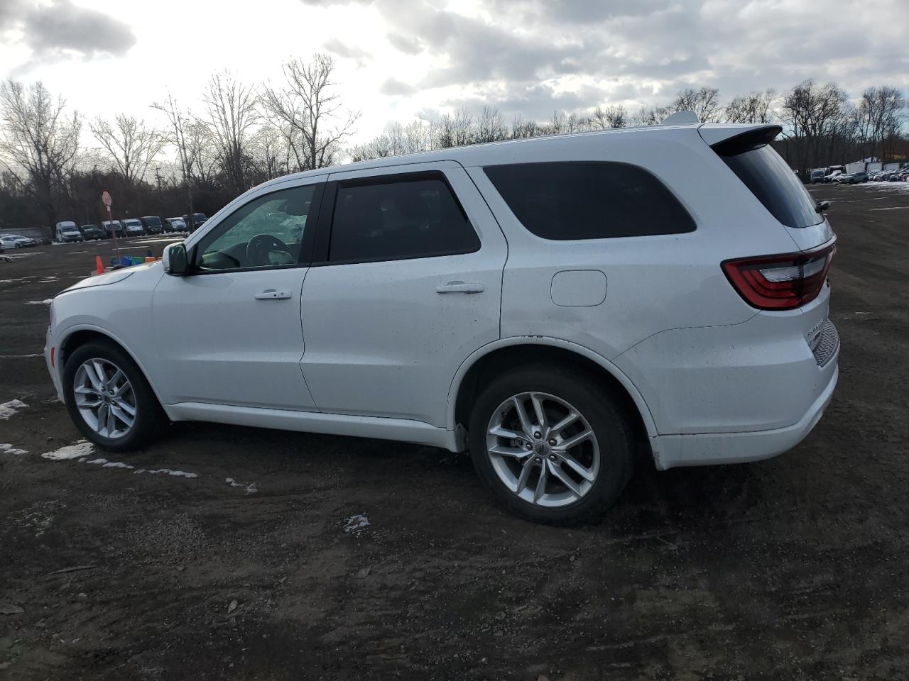 2022 DODGE DURANGO GT VIN:1C4RDJDG9NC132138