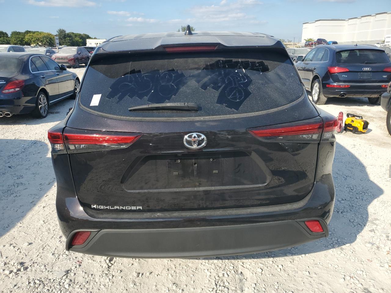 2022 TOYOTA HIGHLANDER L VIN:5TDCZRAH0NS122518