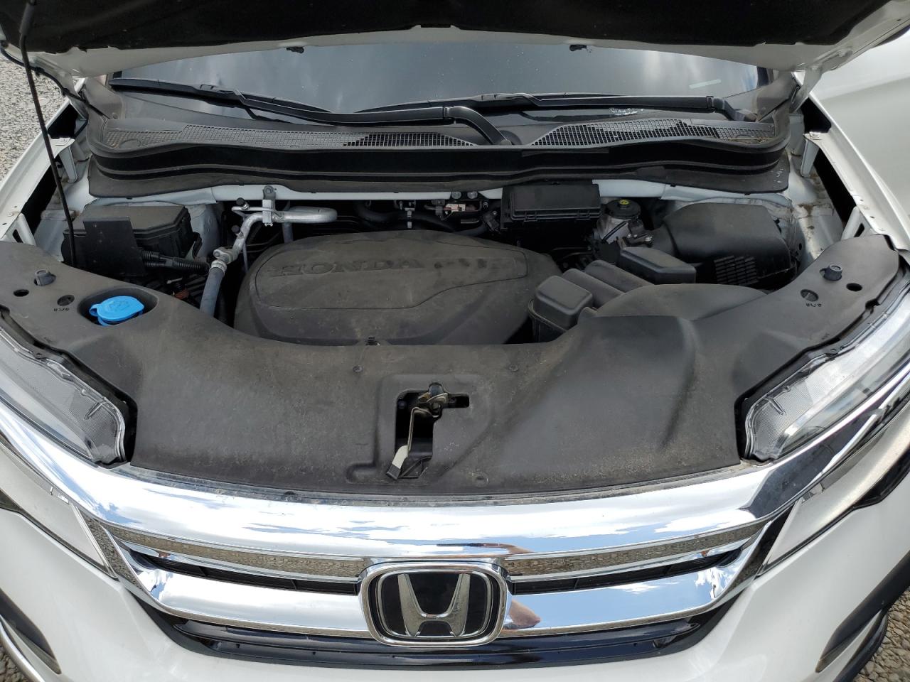 2022 HONDA PILOT TOURING VIN:5FNYF6H94NB001099