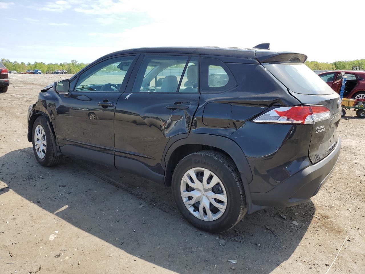 2022 TOYOTA COROLLA CROSS L VIN:7MUAAAAG2NV032073