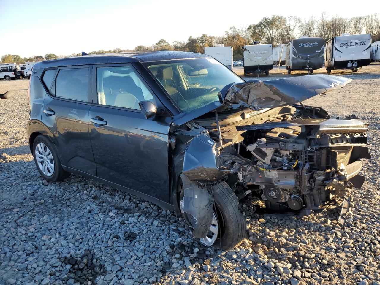 2022 KIA SOUL LX VIN:KNDJ23AU0N7831241