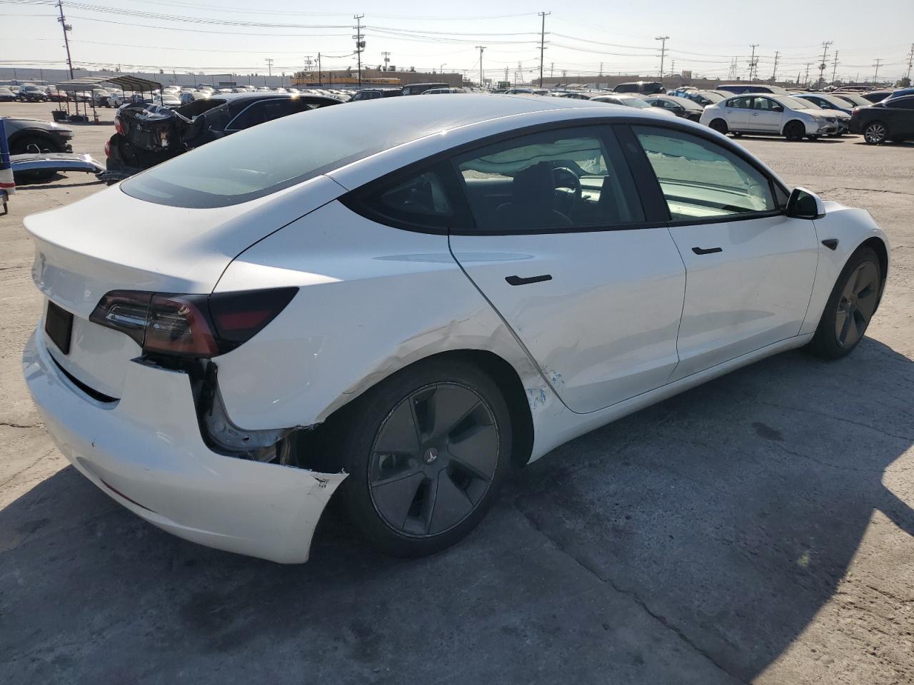 2023 TESLA MODEL 3  VIN:5YJ3E1EA5PF406051