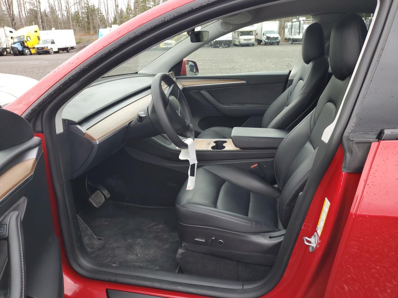 2022 TESLA MODEL Y  VIN:7SAYGDEE4NF544801