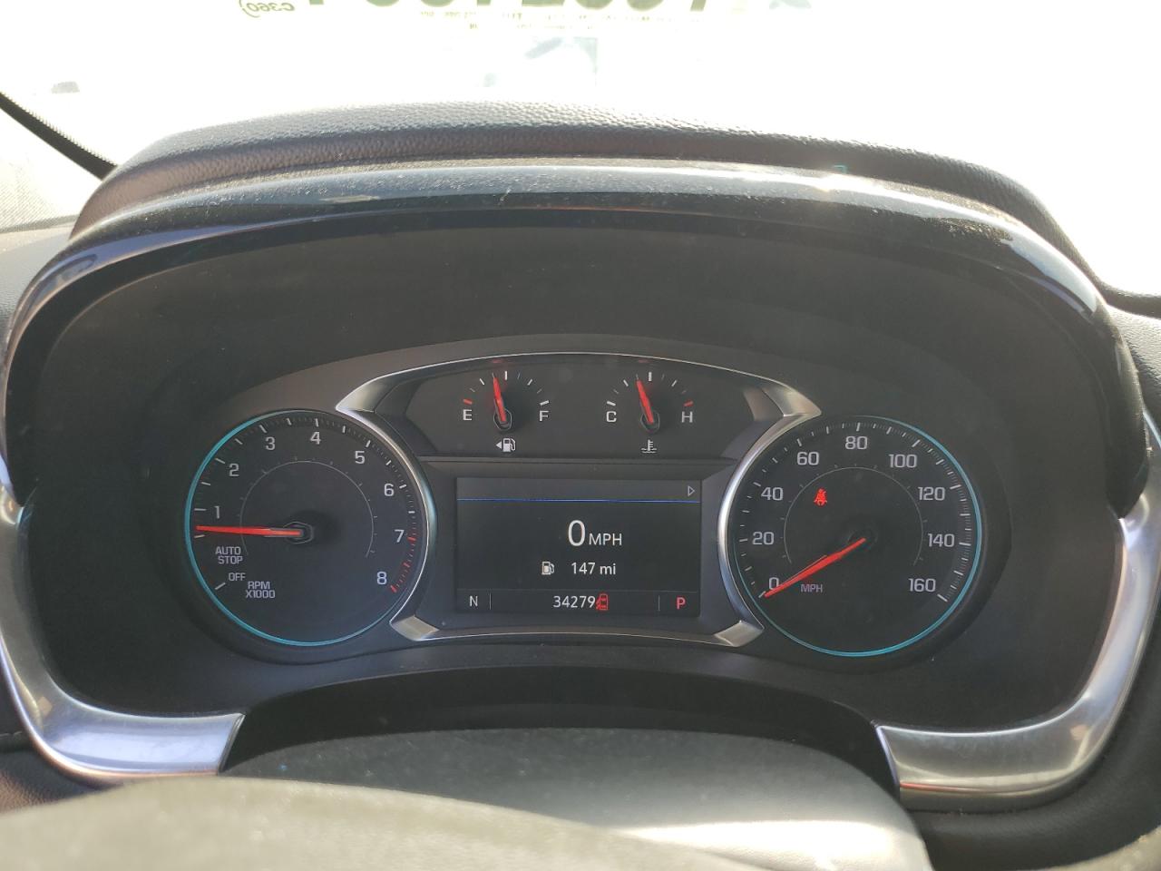 2023 CHEVROLET TRAVERSE LT VIN:1GNERHKW1PJ179155