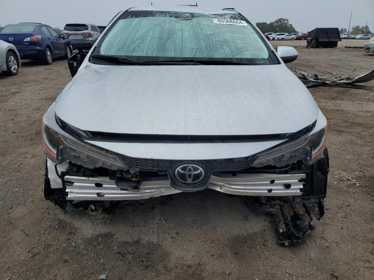 2022 TOYOTA COROLLA L VIN:JTDDPMAE4NJ203215