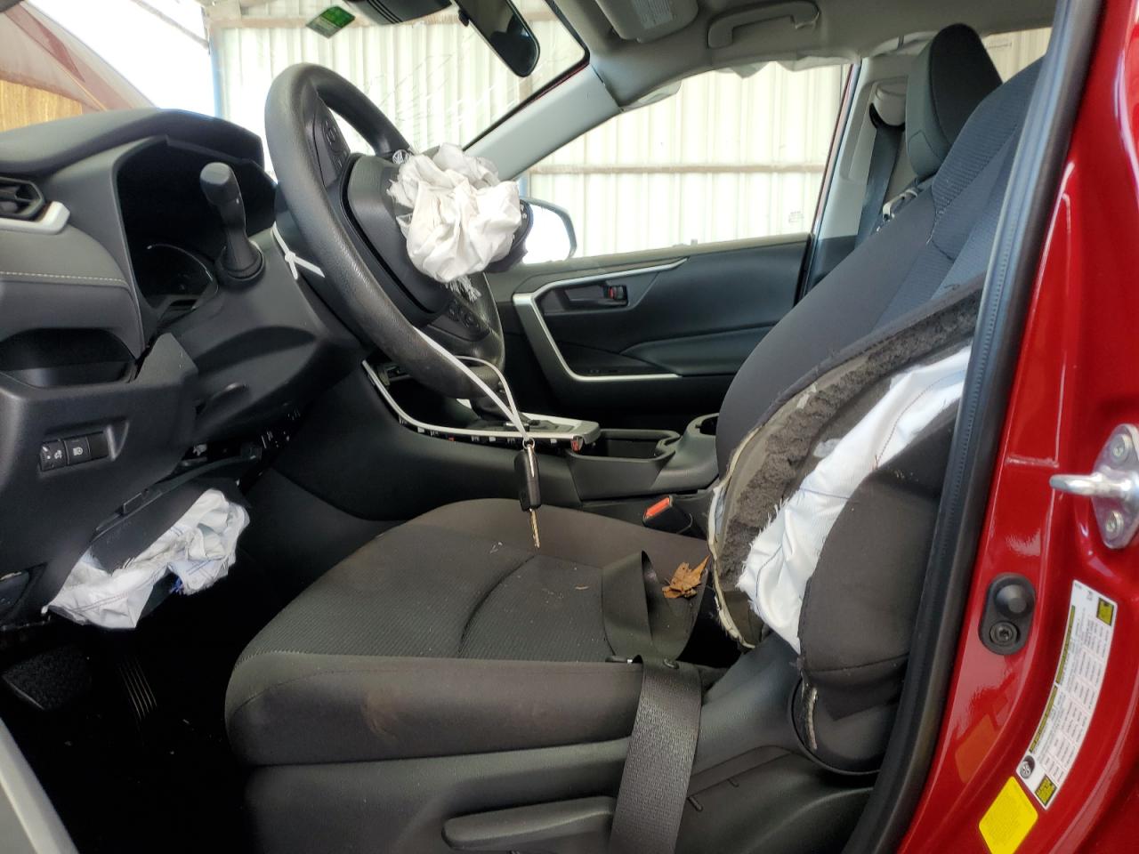 2024 TOYOTA RAV4 LE VIN:4T3LWRFV1RU131997