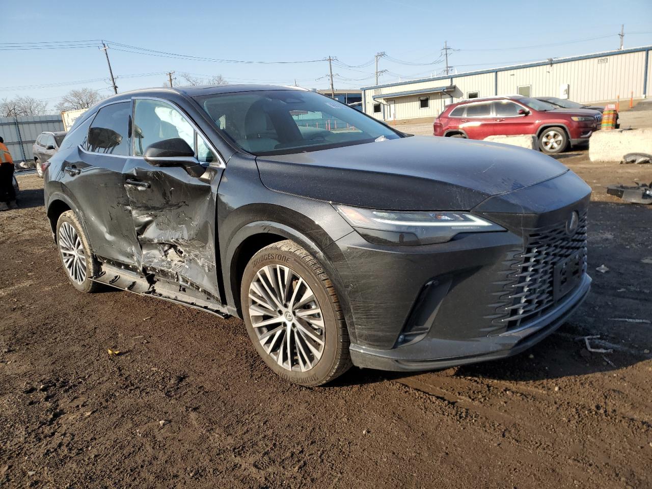 2024 LEXUS RX 350 BASE VIN:2T2BAMCAXRC058214