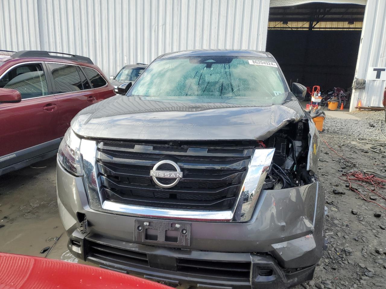 2023 NISSAN PATHFINDER S VIN:5N1DR3AC7PC255248