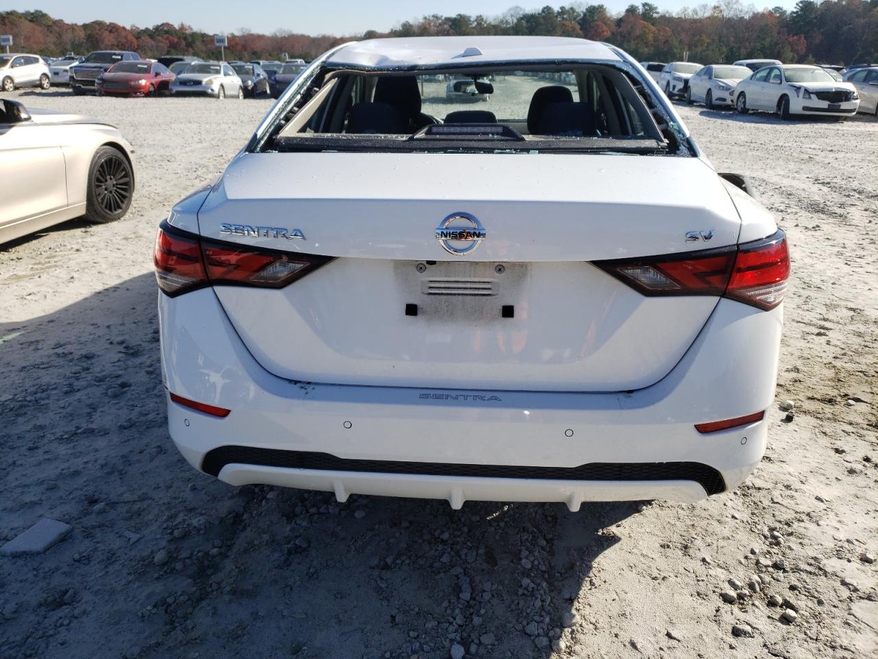 2022 NISSAN SENTRA SV VIN:3N1AB8CV6NY235328