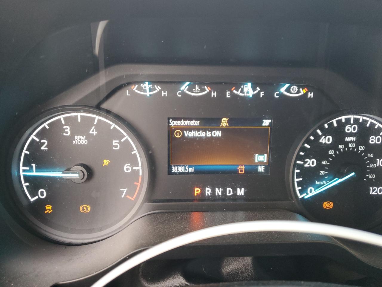 2023 FORD F150 SUPER CAB VIN:1FTEX1CP6PKD50151