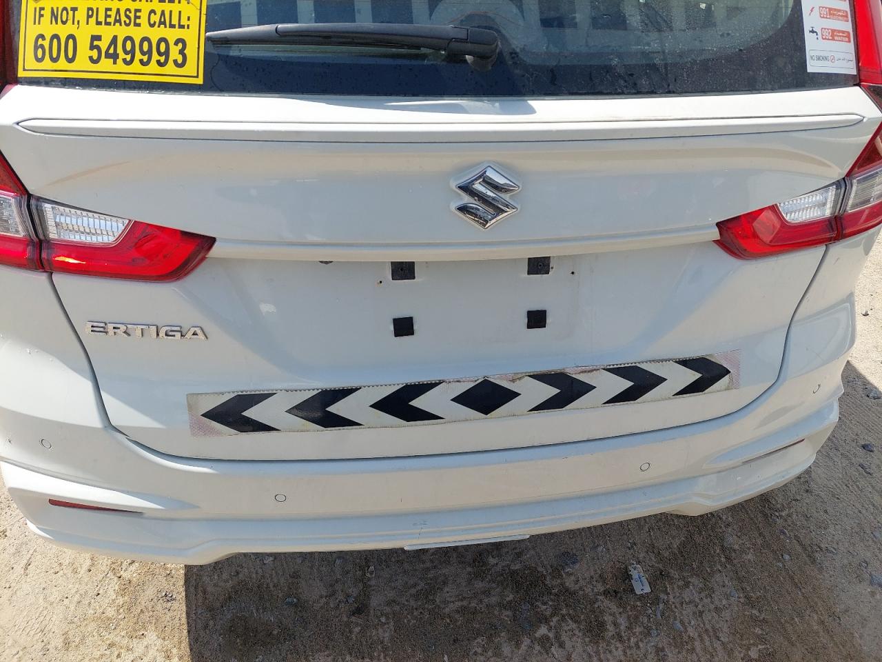 2024 SUZUKI ERTIGA VIN:MA3NC2B10RA******