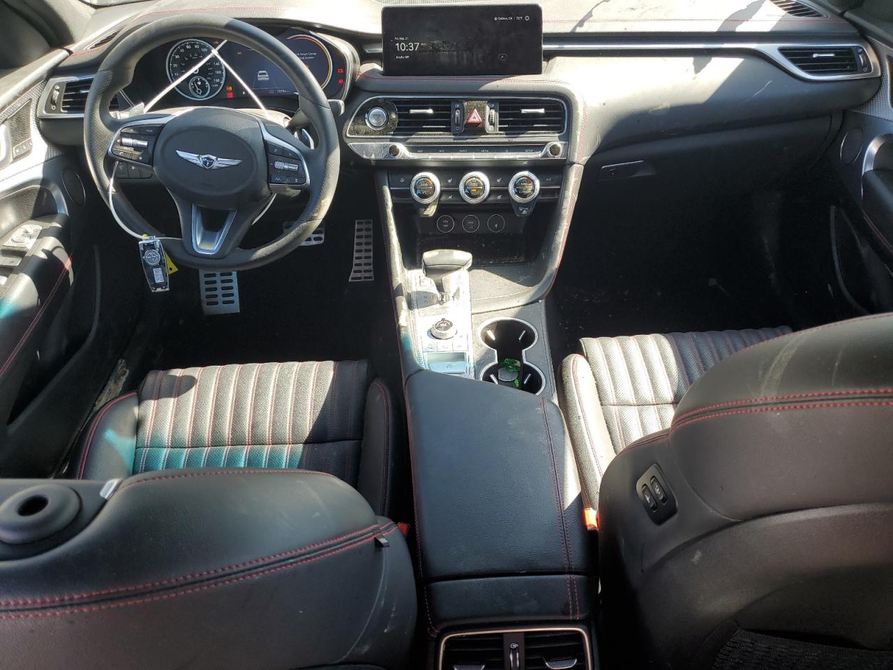 2023 GENESIS G70 BASE VIN:KMTG34TA4PU135150