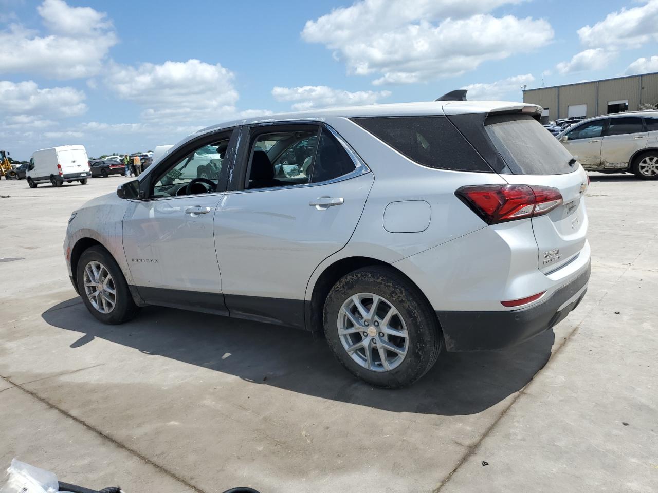 2022 CHEVROLET EQUINOX LT VIN:3GNAXKEV5NL263845