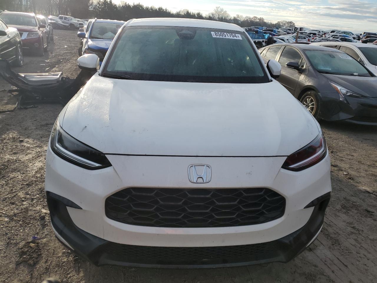 2023 HONDA HR-V LX VIN:3CZRZ1H30PM722426