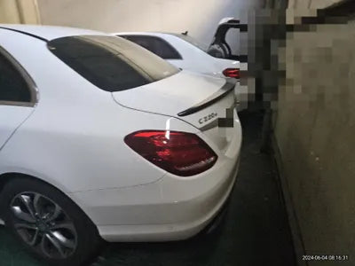 2017 Mercedes-Benz C 220 VIN: