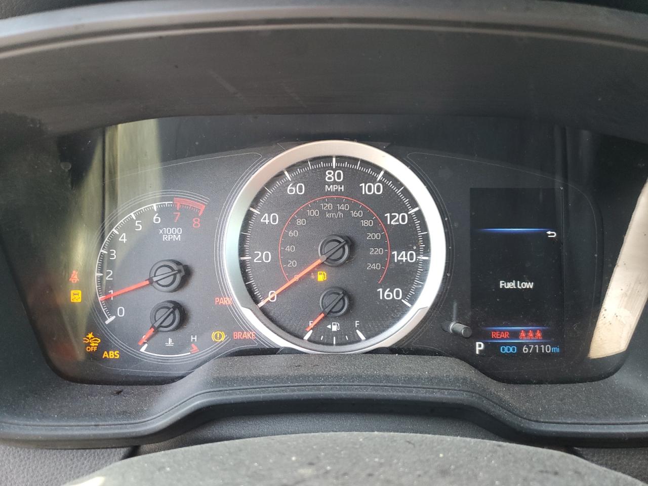 2022 TOYOTA COROLLA SE VIN:JTDS4MCE7NJ097551