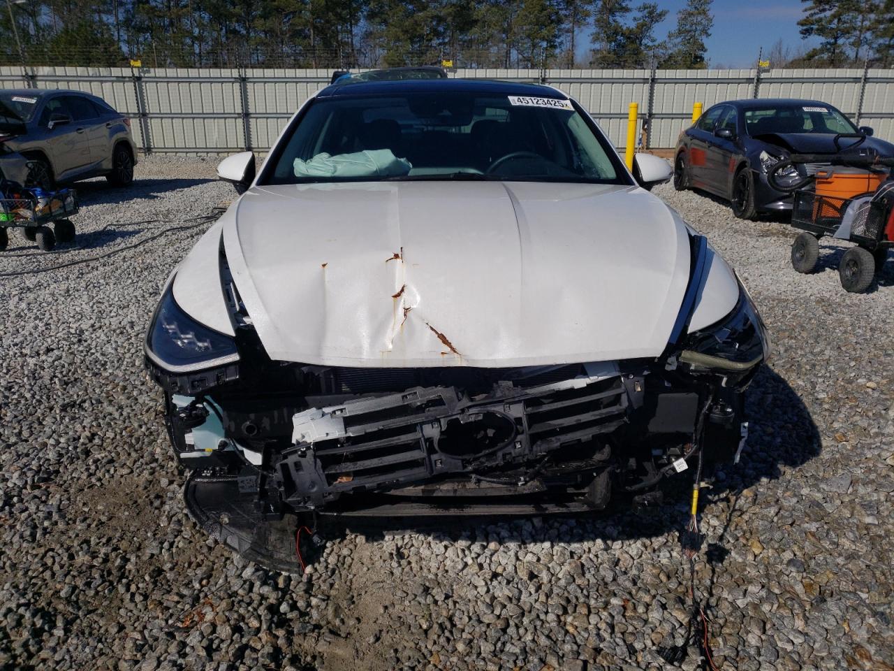 2023 HYUNDAI SONATA HYBRID VIN:KMHL54JJ4PA063986