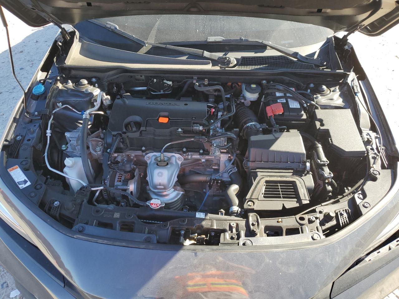 2022 HONDA CIVIC SPORT VIN:2HGFE2F5XNH555410