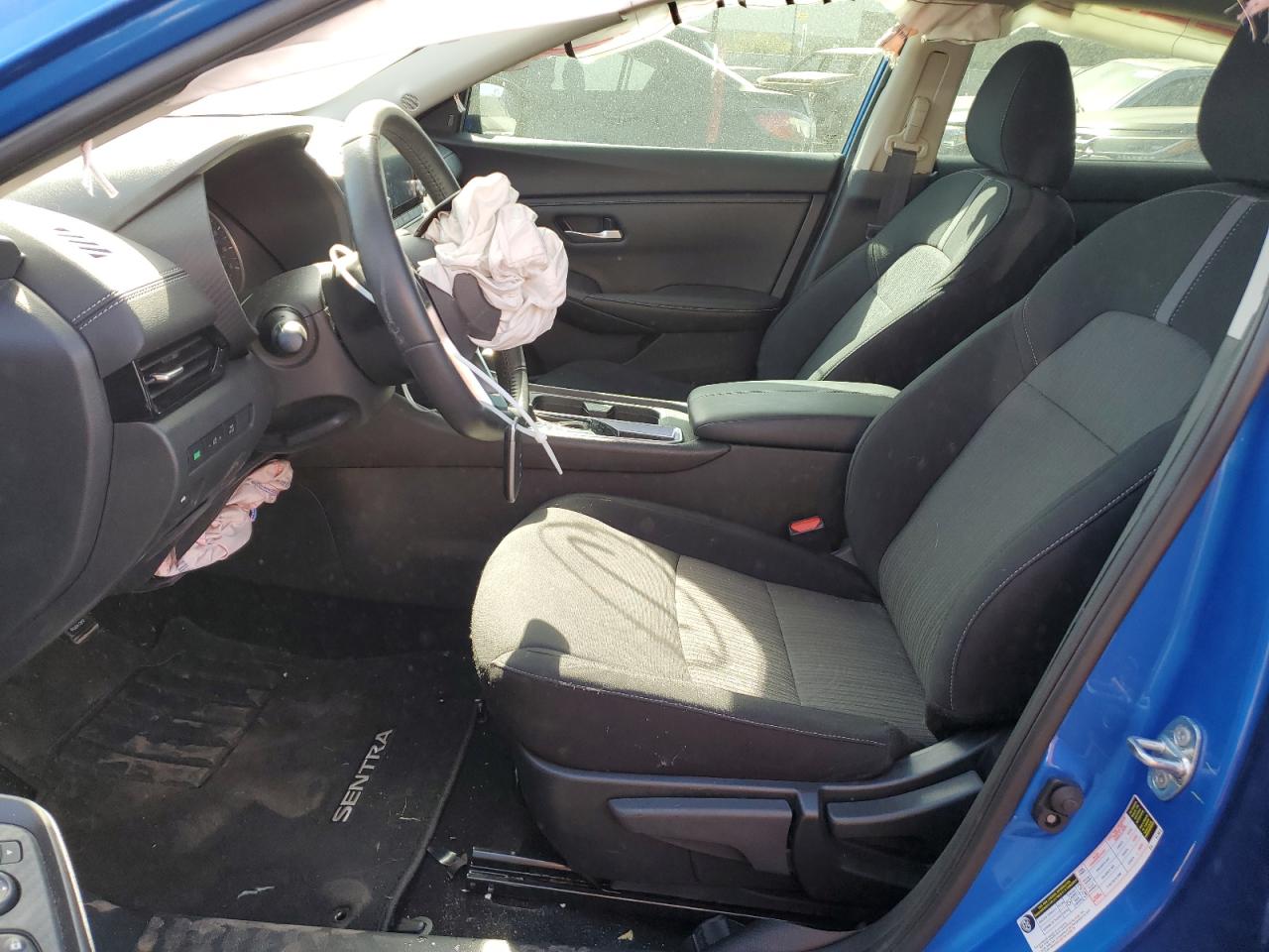 2023 NISSAN SENTRA SV VIN:3N1AB8CVXPY318909