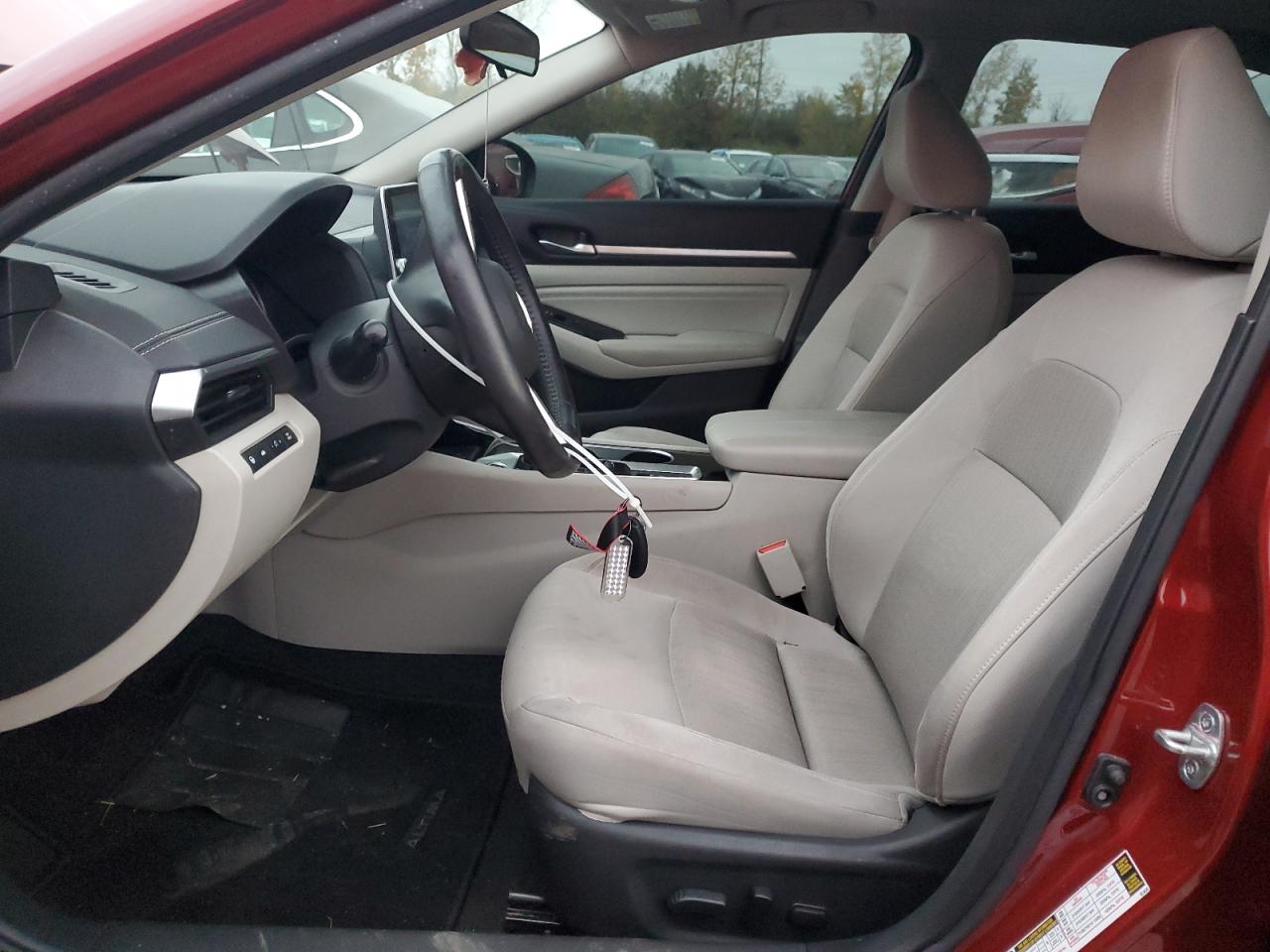 2022 NISSAN ALTIMA SV VIN:1N4BL4DV9NN346593