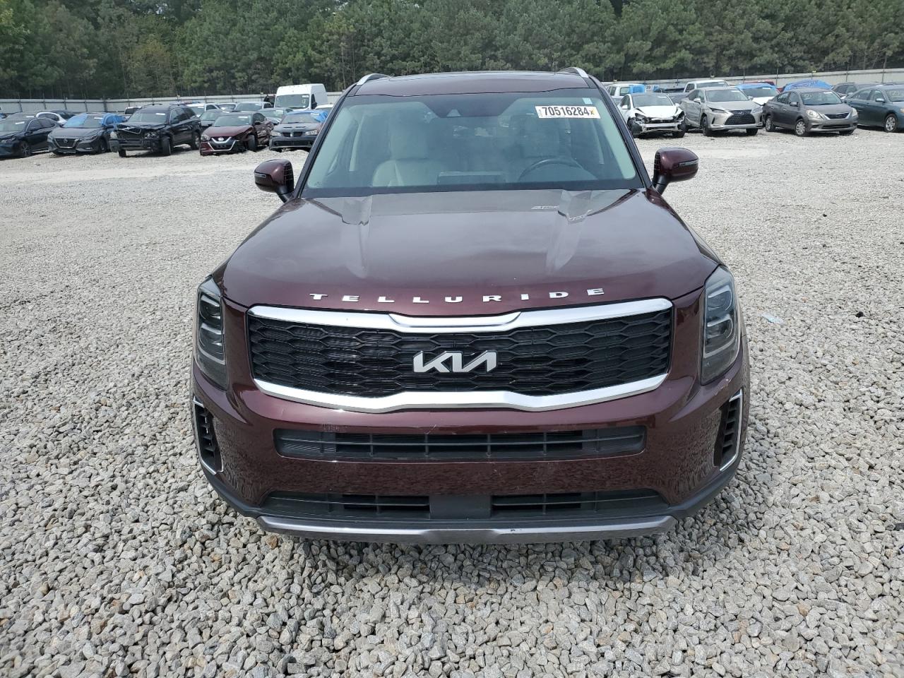 2022 KIA TELLURIDE EX VIN:5XYP3DHC8NG310958