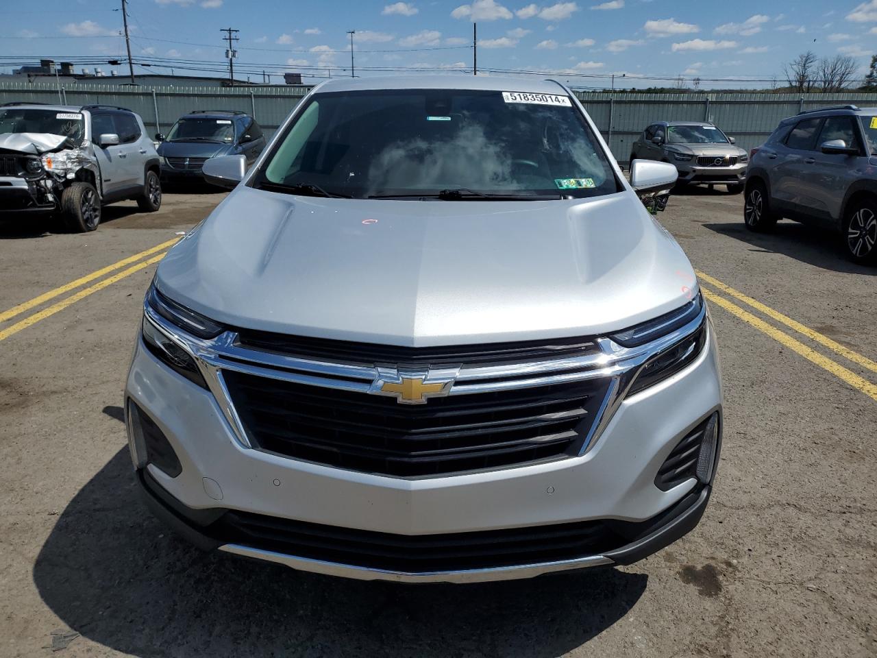 2022 CHEVROLET EQUINOX LT VIN:3GNAXTEV6NL134535