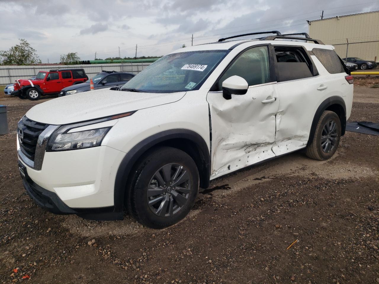 2024 NISSAN PATHFINDER SV VIN:5N1DR3BB7RC271491