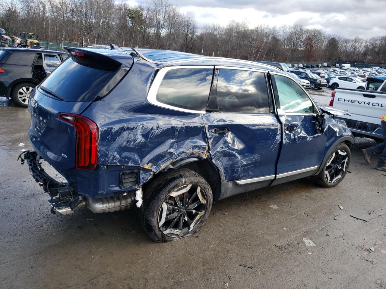 2024 KIA TELLURIDE S VIN:5XYP6DGCXRG458785