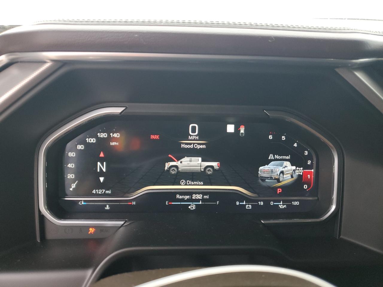 2022 GMC SIERRA K1500 DENALI VIN:1GTUUGEL9NZ543450