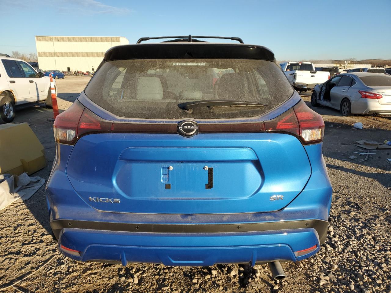 2024 NISSAN KICKS SR VIN:3N1CP5DV0RL490812