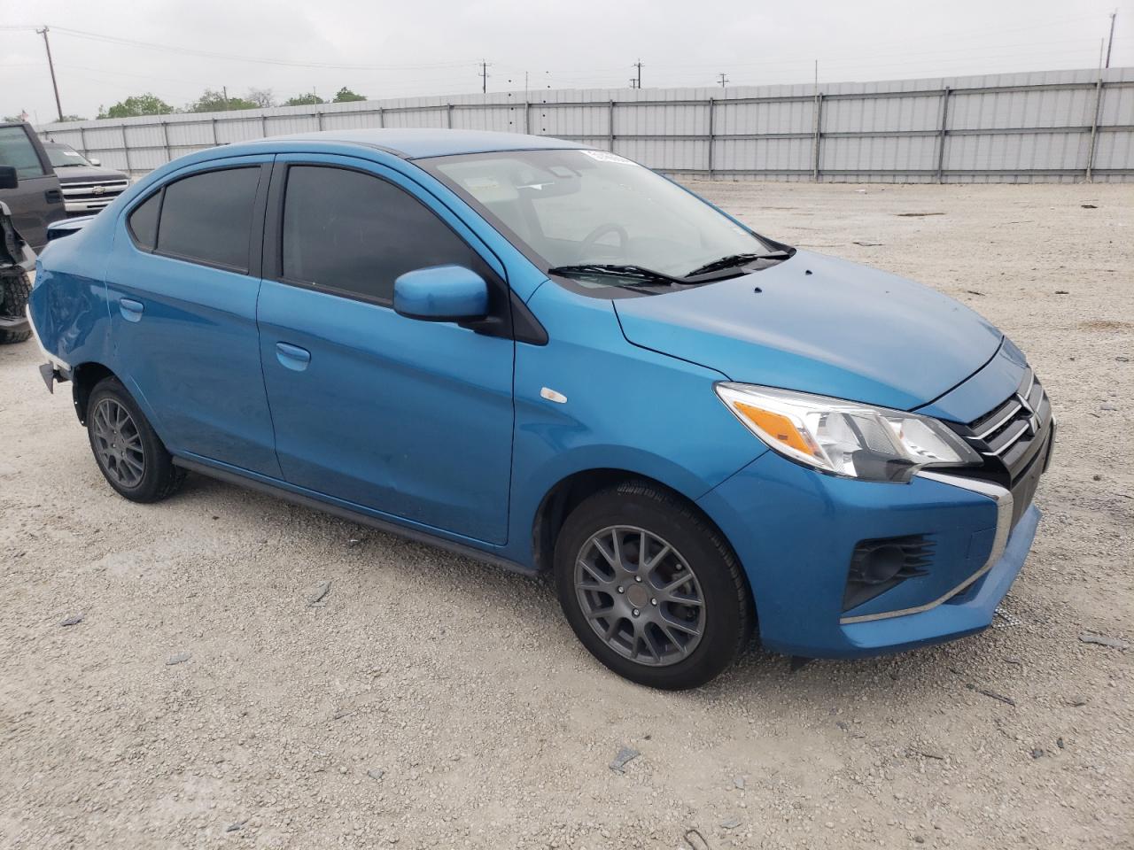 2022 MITSUBISHI MIRAGE G4 ES VIN:ML32FUFJ4NHF08999